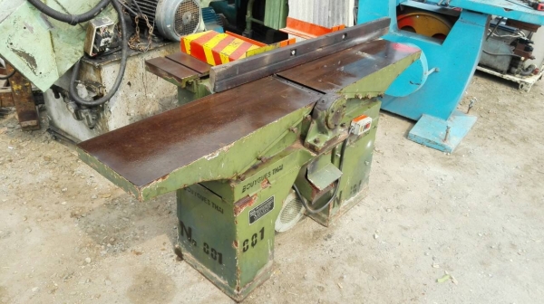 ==== SOLD ==== เครื่องไสไม้ 12" ไฟ 380V. สภาพสวยใบยังคมกลไกดีพร้อมใช้งาน!!