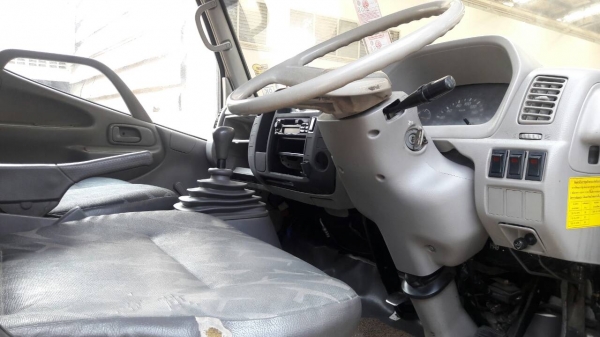 หกล้อ ฮีโน่ DUTRO136ปี49 บรรทุกตู้แห้ง ยาว4.30ม สภาพดีสวยๆพร้อมใช้ ทะเบียนพร้อมโอน ขายราคา 395,000บ ครับท่าน