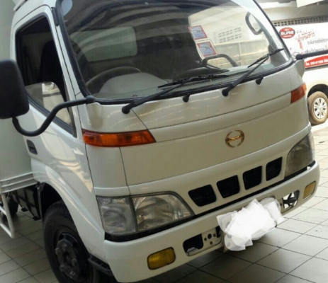 หกล้อ ฮีโน่ DUTRO136ปี49 บรรทุกตู้แห้ง ยาว4.30ม สภาพดีสวยๆพร้อมใช้ ทะเบียนพร้อมโอน ขายราคา 395,000บ ครับท่าน