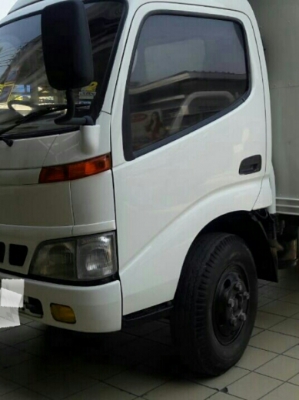 หกล้อ ฮีโน่ DUTRO136ปี49 บรรทุกตู้แห้ง ยาว4.30ม สภาพดีสวยๆพร้อมใช้ ทะเบียนพร้อมโอน ขายราคา 395,000บ ครับท่าน