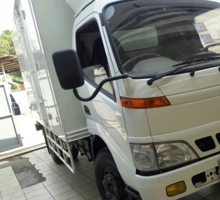 หกล้อ ฮีโน่ DUTRO136ปี49 บรรทุกตู้แห้ง ยาว4.30ม สภาพดีสวยๆพร้อมใช้ ทะเบียนพร้อมโอน ขายราคา 395,000บ ครับท่าน