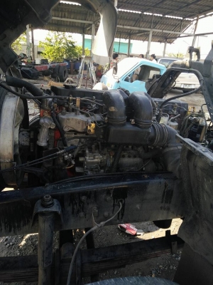 ขายหกล้อเดกก้าปี40หัวคัสซี ยาว7.20เมตร คัสซีสวยไม่มีตำหนิ ยางเรเดียลสวยหกเส้น แอร์ ทิฟฟี่ หัวสวยเดิมบาง ทะเบียนพร้อมโอน