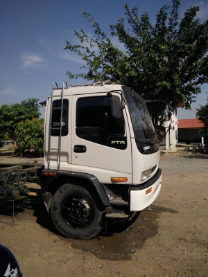 ขายหกล้อเดกก้าปี40หัวคัสซี ยาว7.20เมตร คัสซีสวยไม่มีตำหนิ ยางเรเดียลสวยหกเส้น แอร์ ทิฟฟี่ หัวสวยเดิมบาง ทะเบียนพร้อมโอน