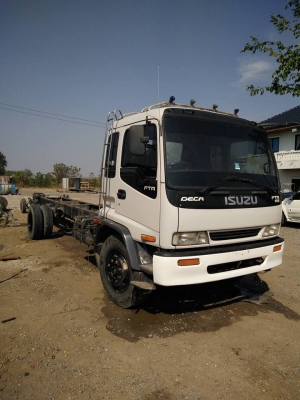 ขายหกล้อเดกก้าปี40หัวคัสซี ยาว7.20เมตร คัสซีสวยไม่มีตำหนิ ยางเรเดียลสวยหกเส้น แอร์ ทิฟฟี่ หัวสวยเดิมบาง ทะเบียนพร้อมโอน