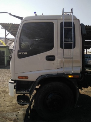 ขายหกล้อเดกก้าปี40หัวคัสซี ยาว7.20เมตร คัสซีสวยไม่มีตำหนิ ยางเรเดียลสวยหกเส้น แอร์ ทิฟฟี่ หัวสวยเดิมบาง ทะเบียนพร้อมโอน