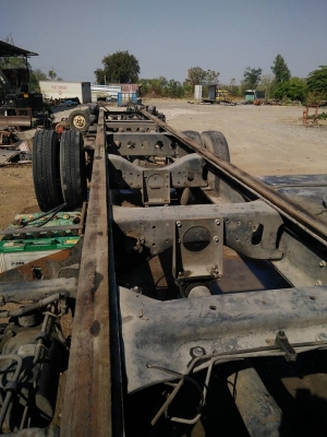 ขายหกล้อเดกก้าปี40หัวคัสซี ยาว7.20เมตร คัสซีสวยไม่มีตำหนิ ยางเรเดียลสวยหกเส้น แอร์ ทิฟฟี่ หัวสวยเดิมบาง ทะเบียนพร้อมโอน