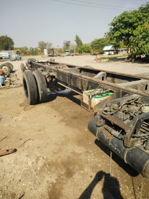 ขายหกล้อเดกก้าปี40หัวคัสซี ยาว7.20เมตร คัสซีสวยไม่มีตำหนิ ยางเรเดียลสวยหกเส้น แอร์ ทิฟฟี่ หัวสวยเดิมบาง ทะเบียนพร้อมโอน