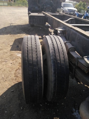 ขายหกล้อเดกก้าปี40หัวคัสซี ยาว7.20เมตร คัสซีสวยไม่มีตำหนิ ยางเรเดียลสวยหกเส้น แอร์ ทิฟฟี่ หัวสวยเดิมบาง ทะเบียนพร้อมโอน