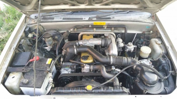 !!! ขายด่วน รถบ้านแท้ ISUSU DRAGON EYE ปี 40 รุ่นท๊อป SLX 2.8 CC !!!