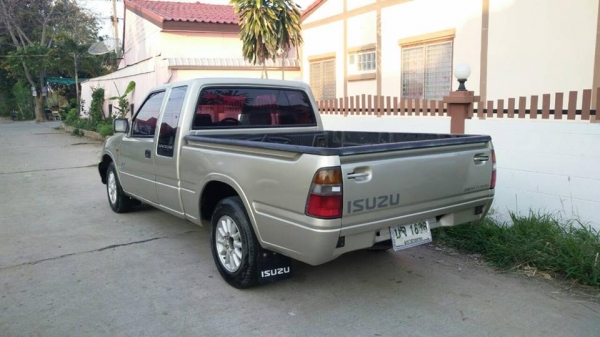 !!! ขายด่วน รถบ้านแท้ ISUSU DRAGON EYE ปี 40 รุ่นท๊อป SLX 2.8 CC !!!