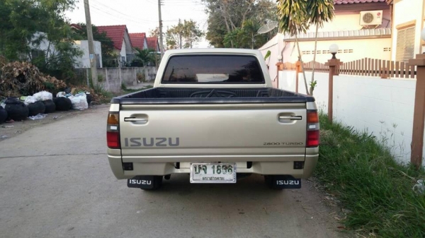 !!! ขายด่วน รถบ้านแท้ ISUSU DRAGON EYE ปี 40 รุ่นท๊อป SLX 2.8 CC !!!