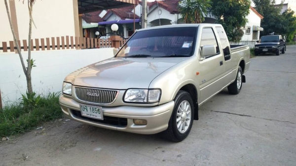 !!! ขายด่วน รถบ้านแท้ ISUSU DRAGON EYE ปี 40 รุ่นท๊อป SLX 2.8 CC !!!