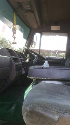 ขายรถบรรทุกเครน 6 ล้อ ยาว 7.5 เมตร สวยมาก พร้อมใช้งาน