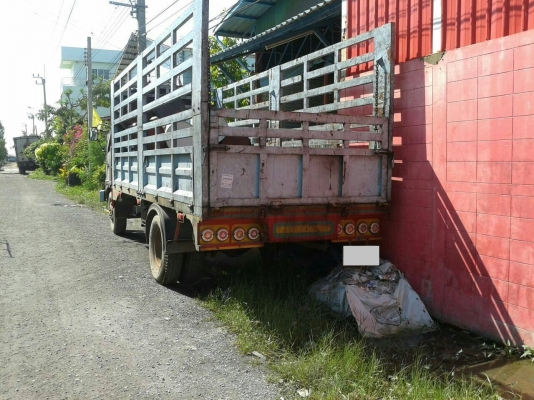 ขายรถบรรทุก 6 ล้อ HINO ยาว 6.5 เมตร พร้อมใช้งาน ขายรถบรรทุก 6 ล้อ HINO ยาว 6.5 เมตร พร้อมใช้งาน