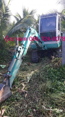 ขายรถแบ็คโฮ Sumitomo SH32 ขนาดเท่า 30 body ครบ แอร์พร้อม ช่วงล่างดี รถทำงานอยู่ เอกสารสัญญษซื้อขาย ขายรถแบ็คโฮ Sumitomo SH32 ขนาดเท่า 30 body ครบ แอร์พร้อม ช่วงล่างดี รถทำงานอยู่ เอกสารสัญญษซื้อขาย