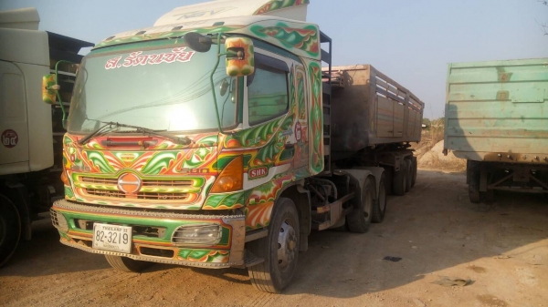 ขายรถ10ล้อหัวลากเครื่อง260แรงติดแก๊สโรงงานพร้อมหางเซมิดั้ม ขายรถ10ล้อหัวลากเครื่อง260แรงติดแก๊สโรงงานพร้อมหางเซมิดั้ม