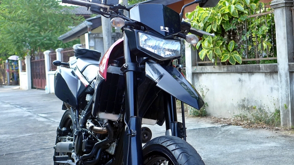 ขาย D-Tracker250 ปี2013 สีแดง ดำ