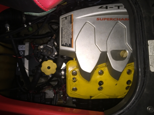 ขายเจ็ทสกี seadoo gtx 185 sc