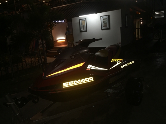 ขายเจ็ทสกี seadoo gtx 185 sc