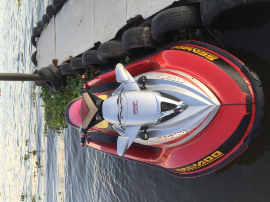 ขายเจ็ทสกี seadoo gtx 185 sc