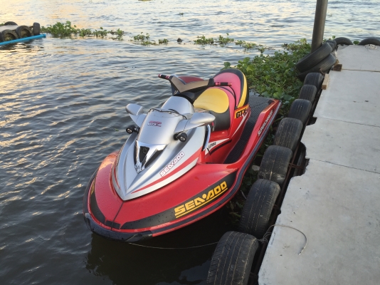 ขายเจ็ทสกี seadoo gtx 185 sc