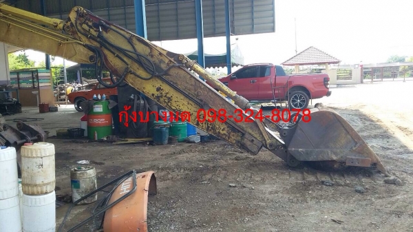 ขายรถแบ็คโฮ Sumitomo SH120 เครื่องเดิม ปั๊มเดิม รถประมูลมา เอกสารอินวอยซ์ ขายรถแบ็คโฮ Sumitomo SH120 เครื่องเดิม ปั๊มเดิม รถประมูลมา เอกสารอินวอยซ์