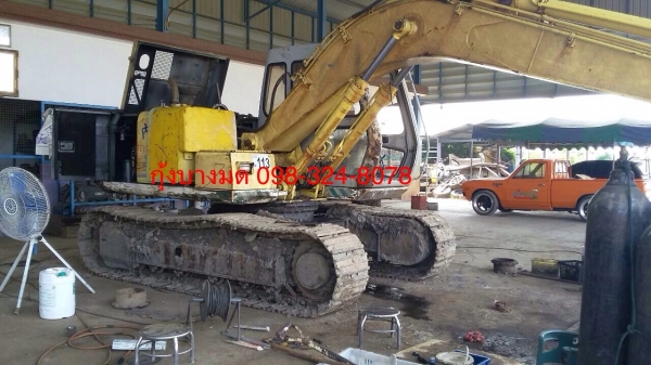 ขายรถแบ็คโฮ Sumitomo SH120 เครื่องเดิม ปั๊มเดิม รถประมูลมา เอกสารอินวอยซ์ ขายรถแบ็คโฮ Sumitomo SH120 เครื่องเดิม ปั๊มเดิม รถประมูลมา เอกสารอินวอยซ์