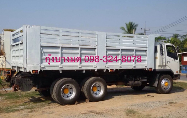 ขายรถบรรทุกดัมพ์ MITSUBISHI M5 FN627 ปี 51 เครื่อง 6D16 turbo inter - 240 แรง 2 เพลา กระบะดัมพ์อู่นครสวรรค์ มีลำโพงลากลูก ยางเต็ม ทะเบียนพร้อม ขายรถบรรทุกดัมพ์ MITSUBISHI M5 FN627 ปี 51 เครื่อง 6D16 turbo inter - 240 แรง 2 เพลา กระบะดัมพ์อู่นครสวรรค์ มีลำโพงลากลูก ยางเต็ม ทะเบียนพร้อม