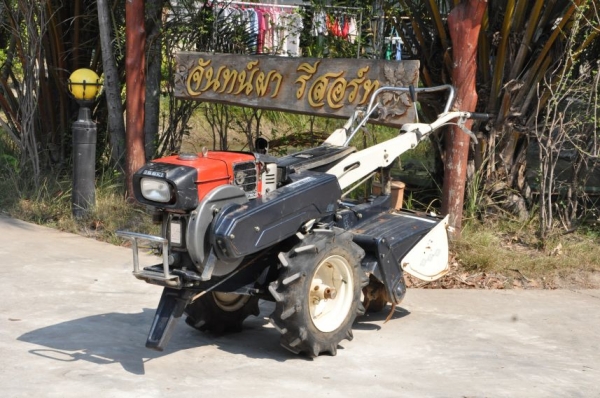 ขายรถพรวนดินiseki 7แรง ดีเซลสภาพสวยเดิมจากญี่ปุ่น มีเกียร์ 23,500เท่านั้น