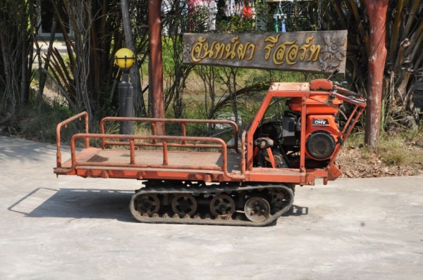 ขายรถบรรทุก ตีนตะขาบKUBOTA มีเกียร์ สภาพ เดิมญี่ปุ่น อะเนคประสงค์ 14,500เท่านั้น!!
