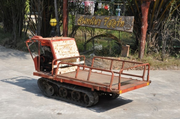 ขายรถบรรทุก ตีนตะขาบKUBOTA มีเกียร์ สภาพ เดิมญี่ปุ่น อะเนคประสงค์ 14,500เท่านั้น!!