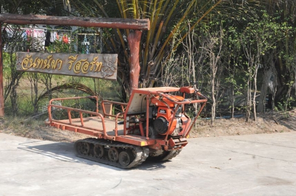 ขายรถบรรทุก ตีนตะขาบKUBOTA มีเกียร์ สภาพ เดิมญี่ปุ่น อะเนคประสงค์ 14,500เท่านั้น!!