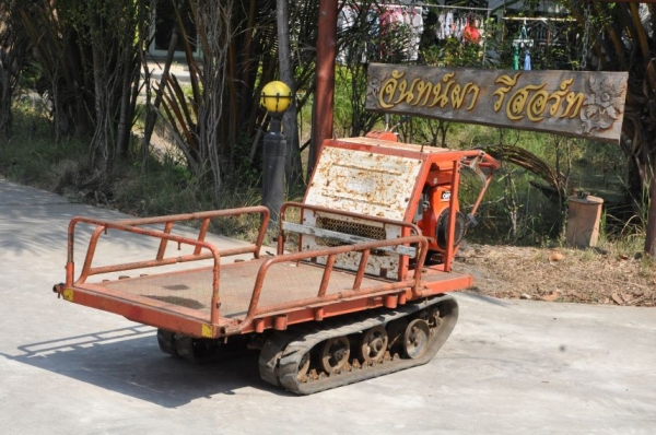 ขายรถบรรทุก ตีนตะขาบKUBOTA มีเกียร์ สภาพ เดิมญี่ปุ่น อะเนคประสงค์ 14,500เท่านั้น!!