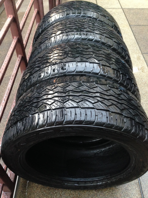 ยาง FALKEN 265 50 20 ปี12 ดอกสวย พร้อมใช้งาน ราคาไม่แพง