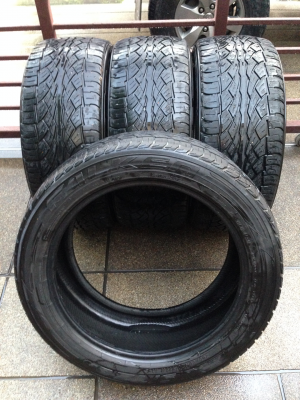 ยาง FALKEN 265 50 20 ปี12 ดอกสวย พร้อมใช้งาน ราคาไม่แพง