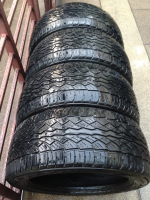 ยาง FALKEN 265 50 20 ปี12 ดอกสวย พร้อมใช้งาน ราคาไม่แพง