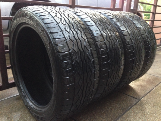 ยาง FALKEN 265 50 20 ปี12 ดอกสวย พร้อมใช้งาน ราคาไม่แพง