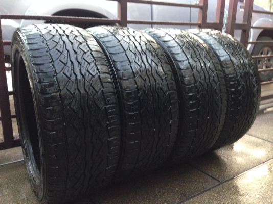ยาง FALKEN 265 50 20 ปี12 ดอกสวย พร้อมใช้งาน ราคาไม่แพง