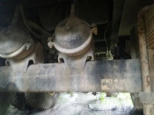 ขายหางเซมิดัมพ์สามมิตร 2 เพลาปี 2535 ราคา 280000