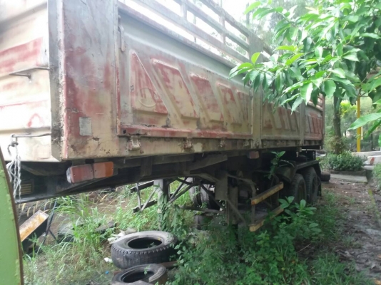 ขายหางเซมิดัมพ์สามมิตร 2 เพลาปี 2535 ราคา 280000