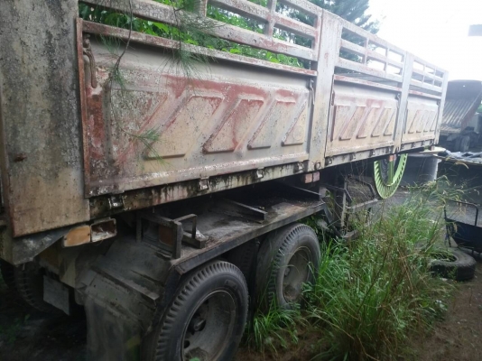 ขายหางเซมิดัมพ์สามมิตร 2 เพลาปี 2535 ราคา 280000