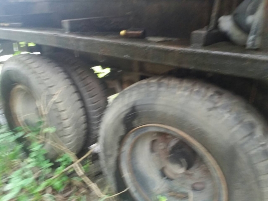 ขายหางเซมิดัมพ์สามมิตร 2 เพลาปี 2535 ราคา 280000