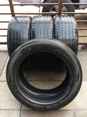 ยาง FIRENZA 265 50 20 สิ้นปี12 ดอกเต็ม พร้อมใช้งาน ราคาไม่แพง