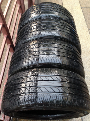 ยาง FIRENZA 265 50 20 สิ้นปี12 ดอกเต็ม พร้อมใช้งาน ราคาไม่แพง