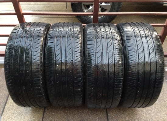 ยาง FIRENZA 265 50 20 สิ้นปี12 ดอกเต็ม พร้อมใช้งาน ราคาไม่แพง