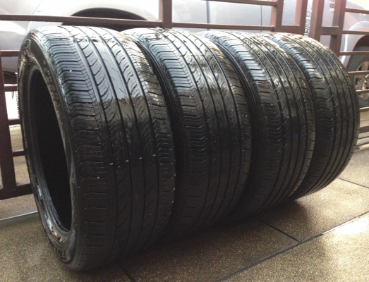 ยาง FIRENZA 265 50 20 สิ้นปี12 ดอกเต็ม พร้อมใช้งาน ราคาไม่แพง