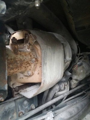 ขายรถบรรทุก 18 ล้อหัวลากหางเซมิดัมพ์ NISSAN CW431M 290 แรงม้าหางเซมิดัมพ์อู่ส.สุชัย 2 เพลา ราคา 850000