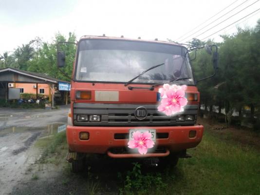 ขายรถบรรทุก 18 ล้อหัวลากหางเซมิดัมพ์ NISSAN CW431M 290 แรงม้าหางเซมิดัมพ์อู่ส.สุชัย 2 เพลา ราคา 850000