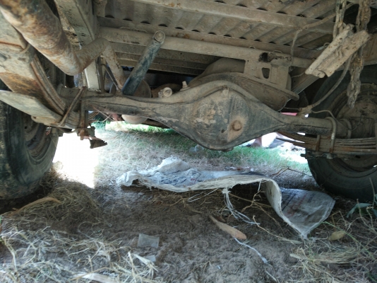 ขายรถม้ากระโดด เครื่องติดใช้งานปกติ