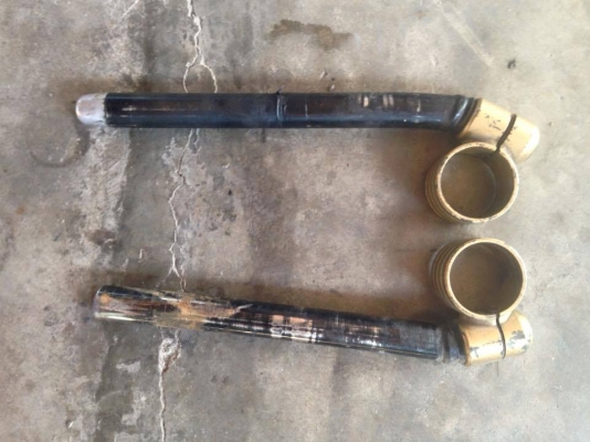 ขายแฮนด์แต่งจับโช๊ค 43mm